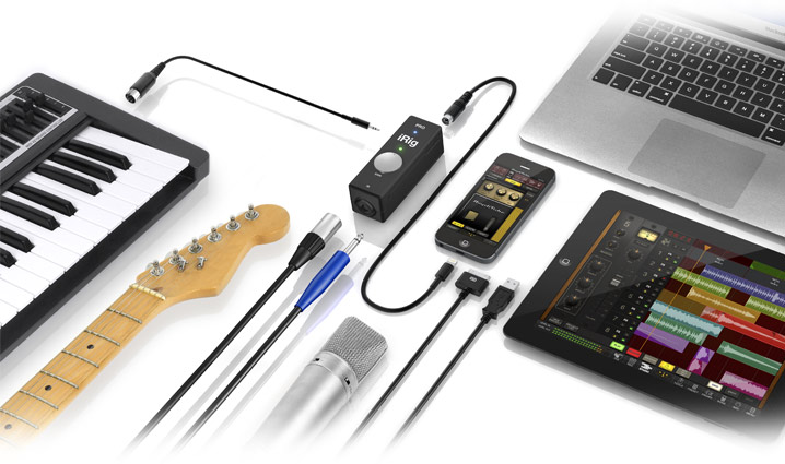 IK Multimedia iRig Pro Universal Interface Mac, iPhone, iPad